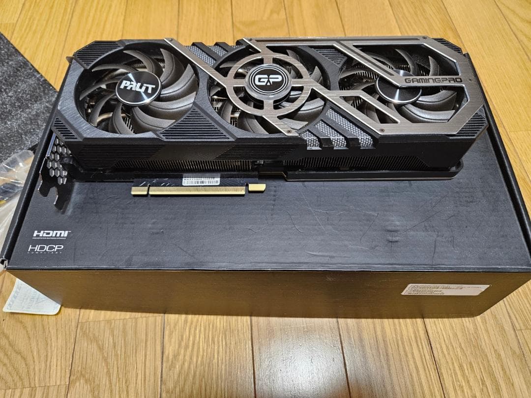 Palit GeForce RTX 3090 GamingPro 動作確認済