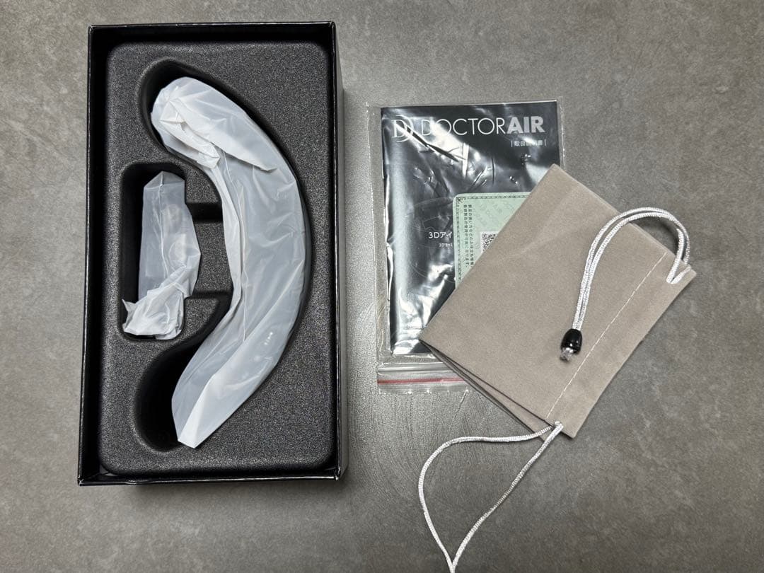 DOCTOR AIR 3Dアイマジックタッピング　REM-05 ブラック