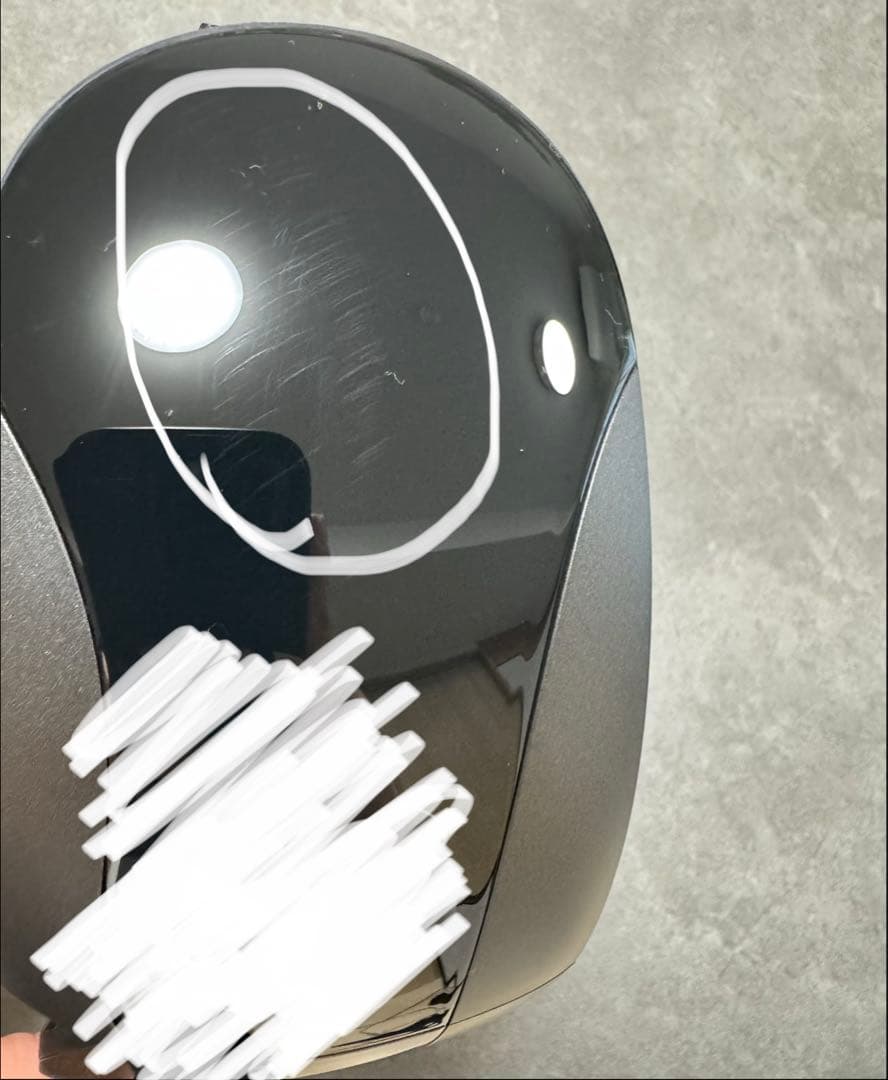 DOCTOR AIR 3Dアイマジックタッピング　REM-05 ブラック