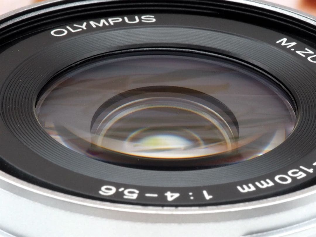 ⭐️オリンパスM.ZUIKODIGITAL40−150mm 望遠ズームレンズ 美品