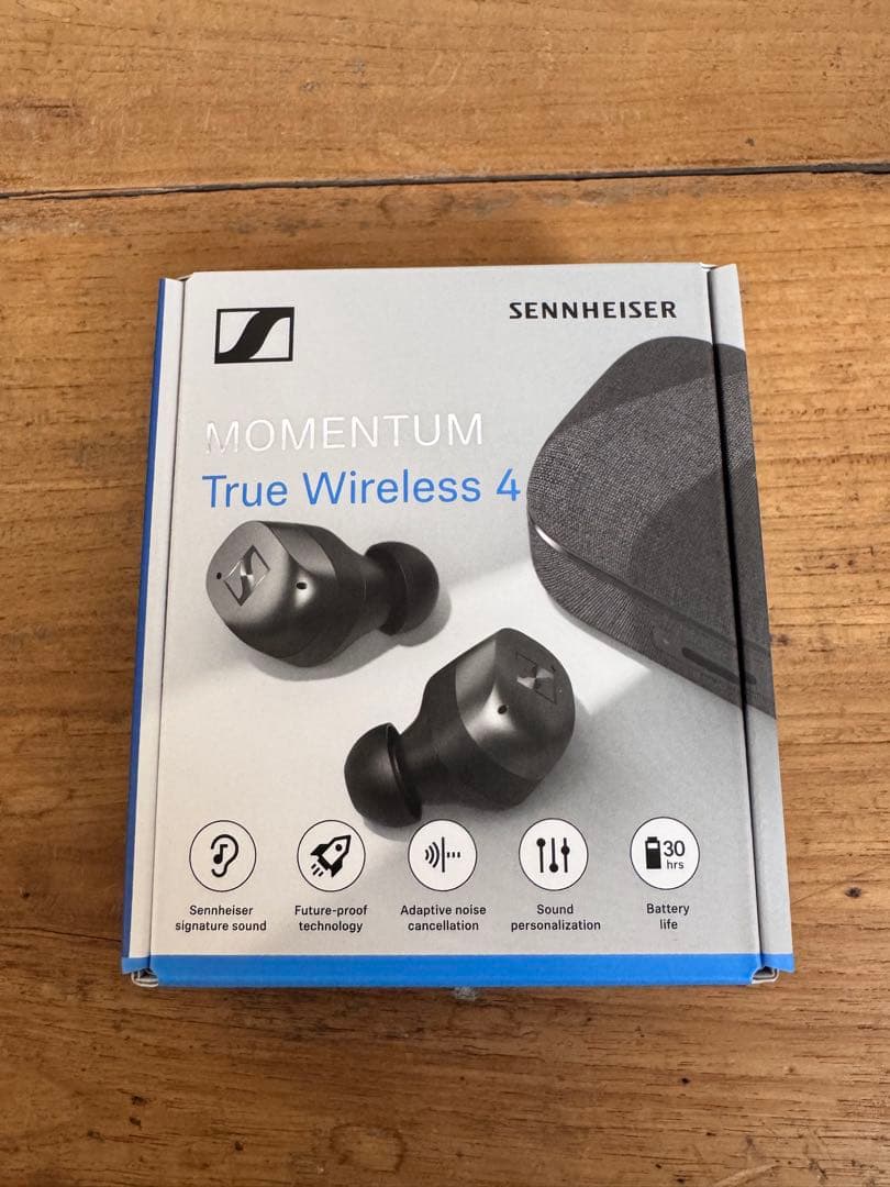 おつSennheiser Momentum True Wireless 4