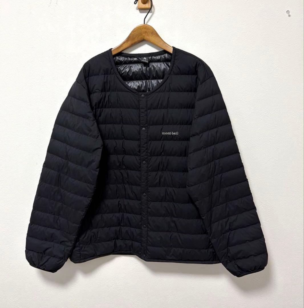 モンベル スペリオダウンラウンドネックジャケット L-R 1101666