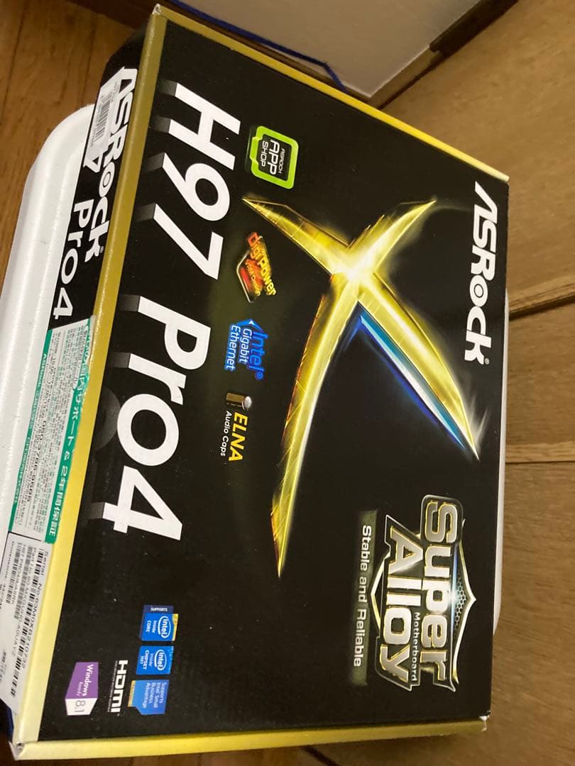 ASROCK H97 pro4マザーボード 未使用品