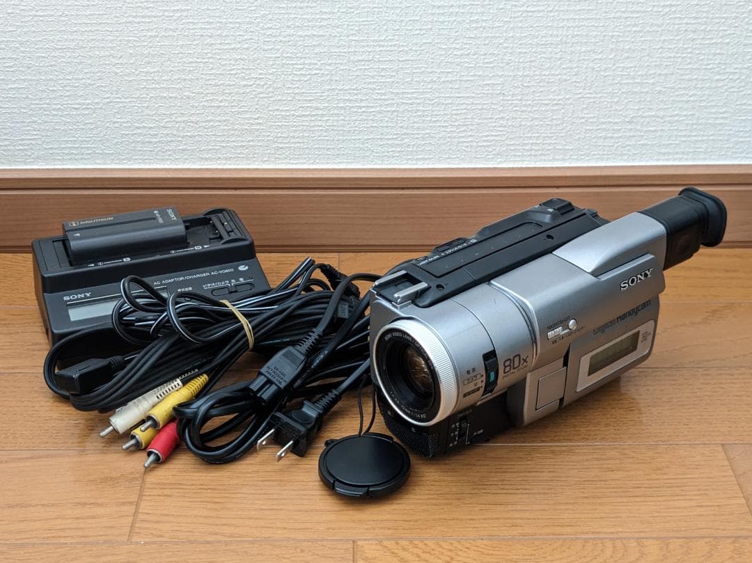 SONY DCR-TRV735 ビデオカメラ ダビングに