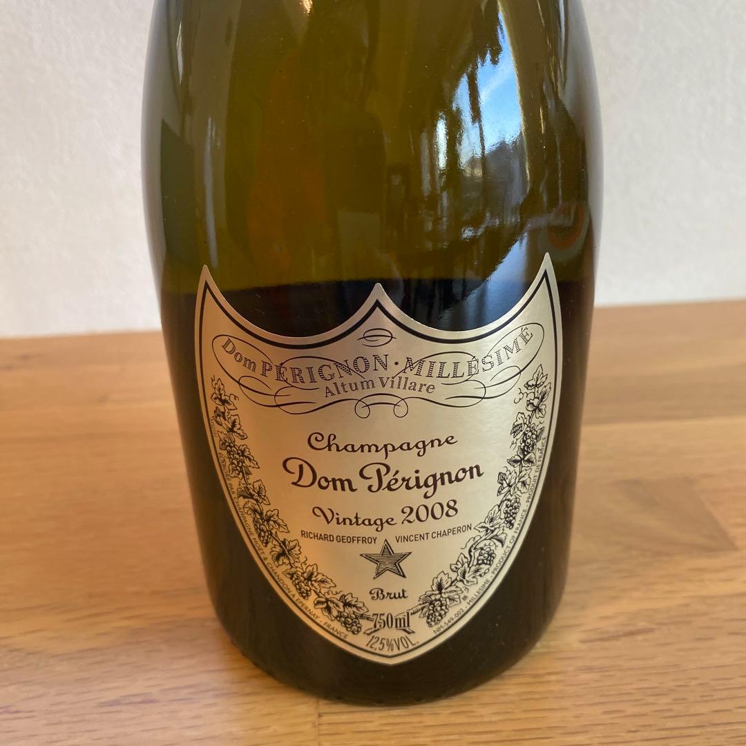 未開封 ドン・ペリニョン 2008 レガシーエディション 750ml 化粧箱付き