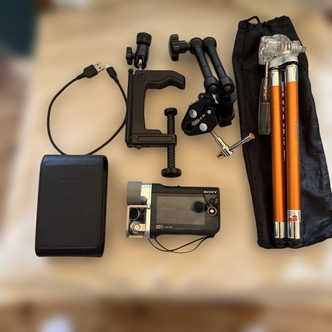 t*j様 SONY HDR-MV1 ビデオカメラ 本体