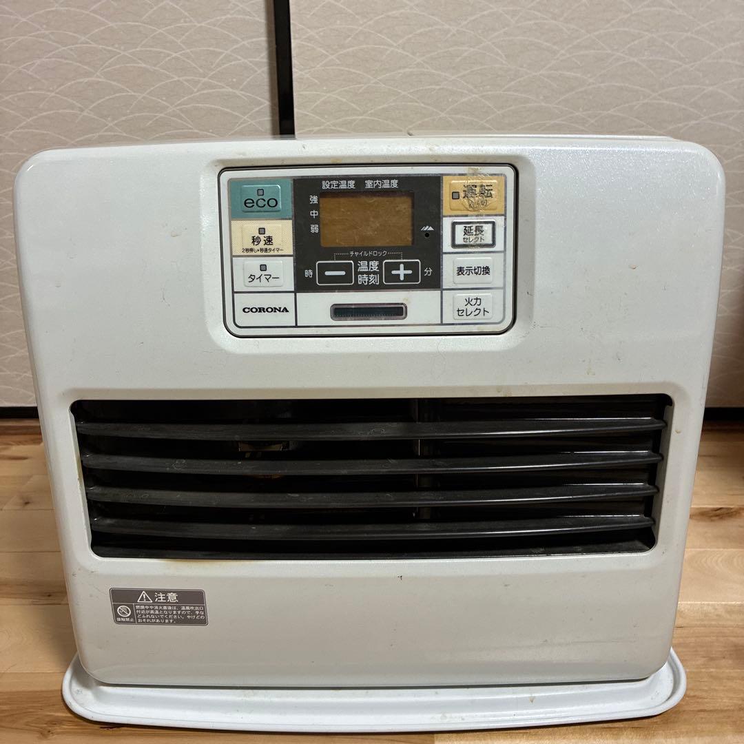 CORONA 石油ファンヒーター エコモード FHーＳＴ４６１５ーBY
