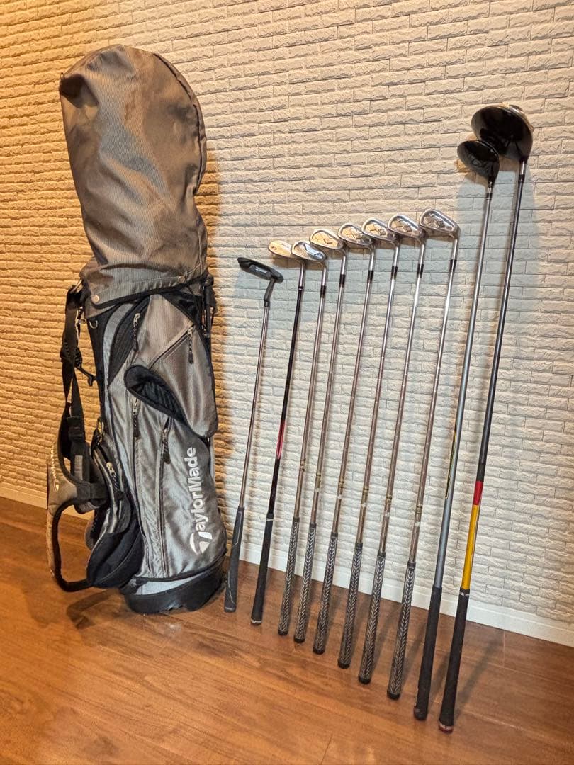 【◎送料無料】 TaylorMade 他　ゴルフクラブセット