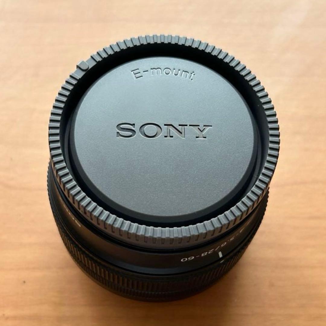 SONY純正レンズ FE 28-60mm F4-5.6 Eマウント