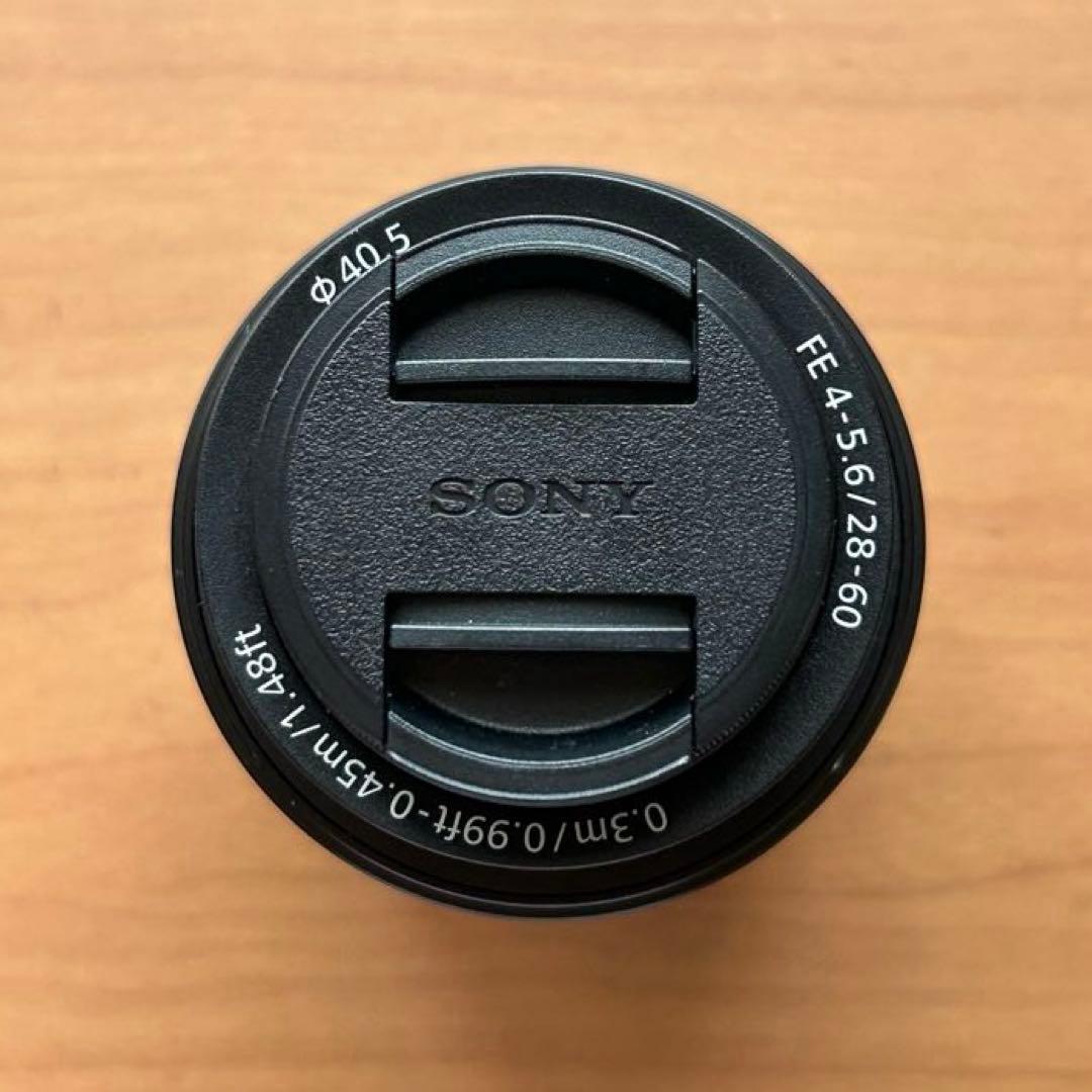 SONY純正レンズ FE 28-60mm F4-5.6 Eマウント