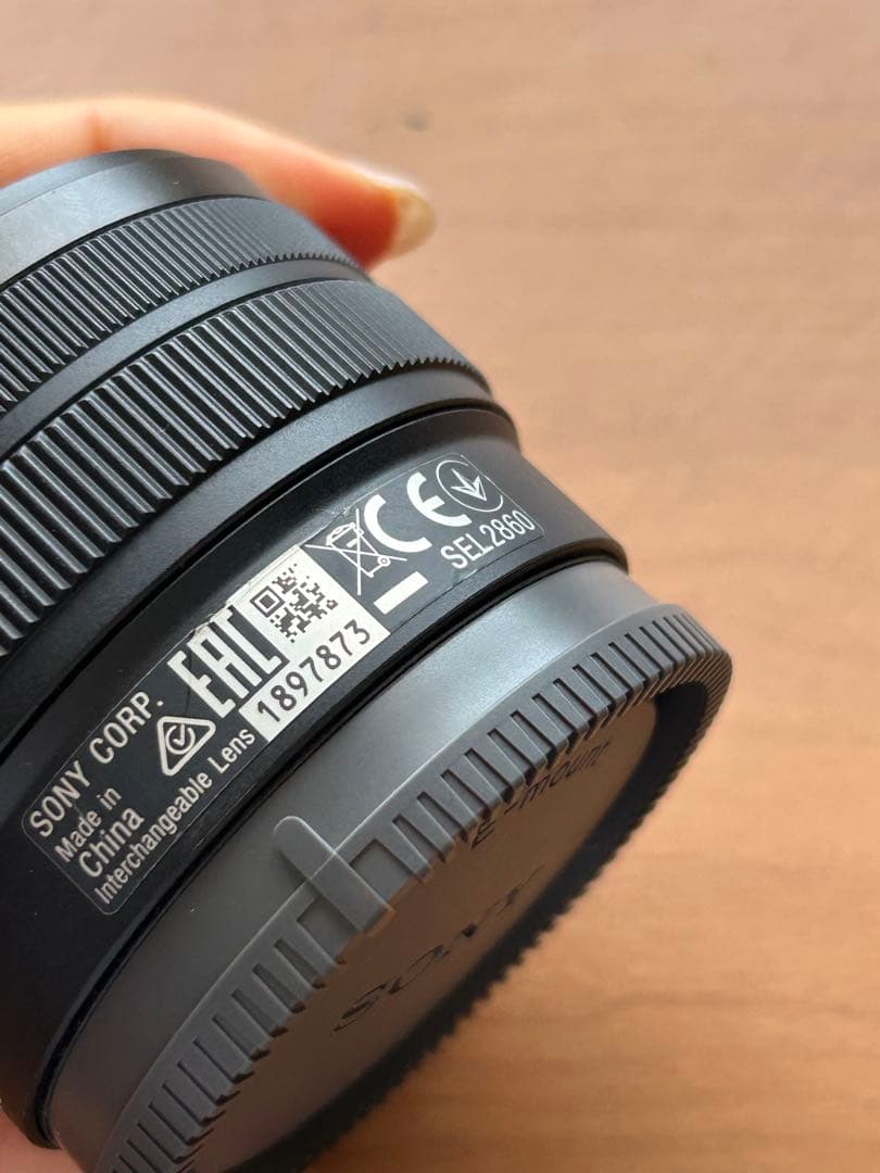 SONY純正レンズ FE 28-60mm F4-5.6 Eマウント