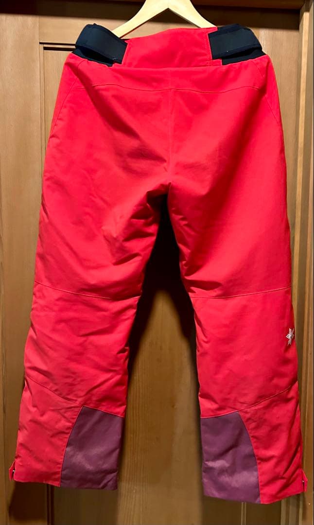 GOLDWIN Baro Pants M ファイヤーレッド　スキー