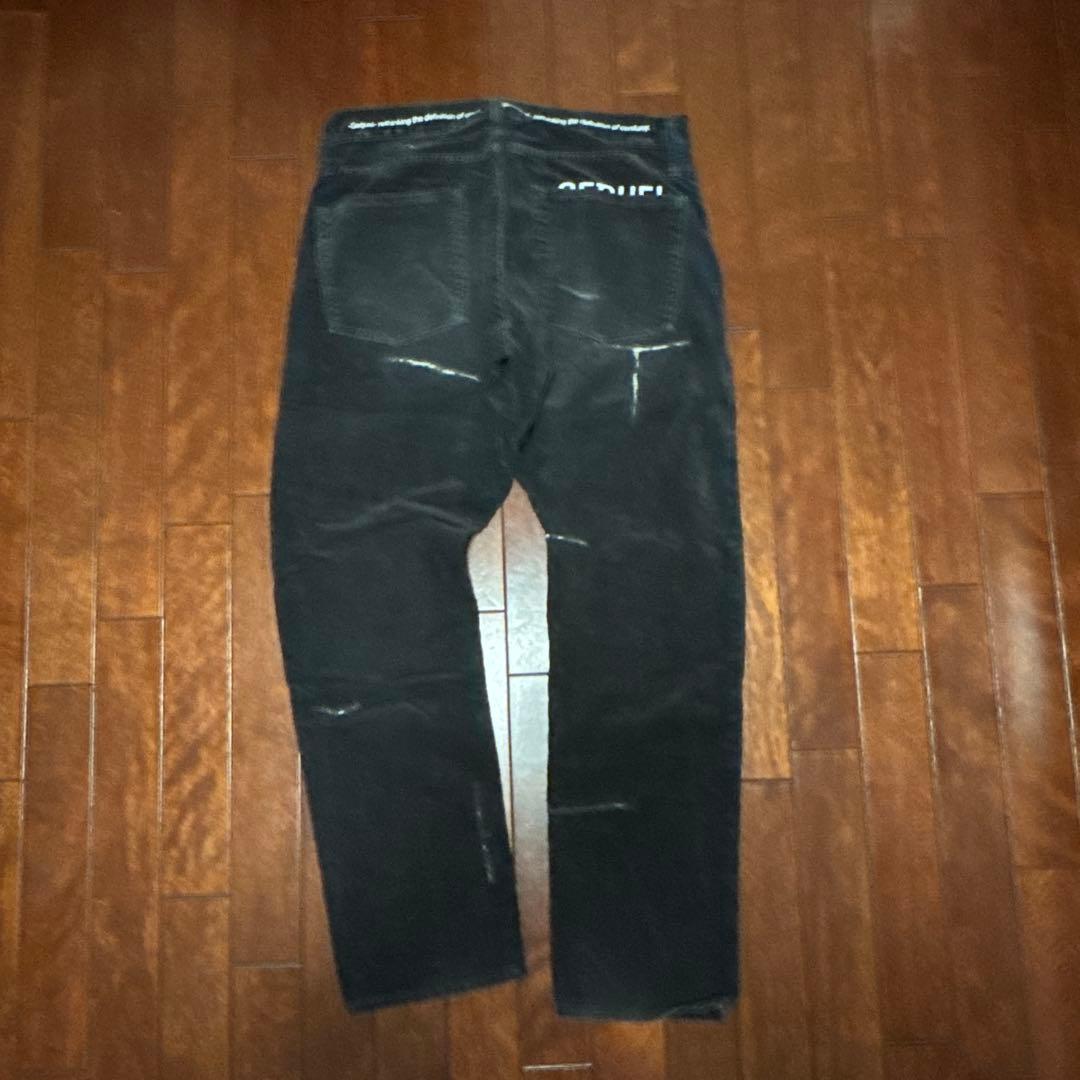 【最安値】SEQUEL コーデュロイ パンツ