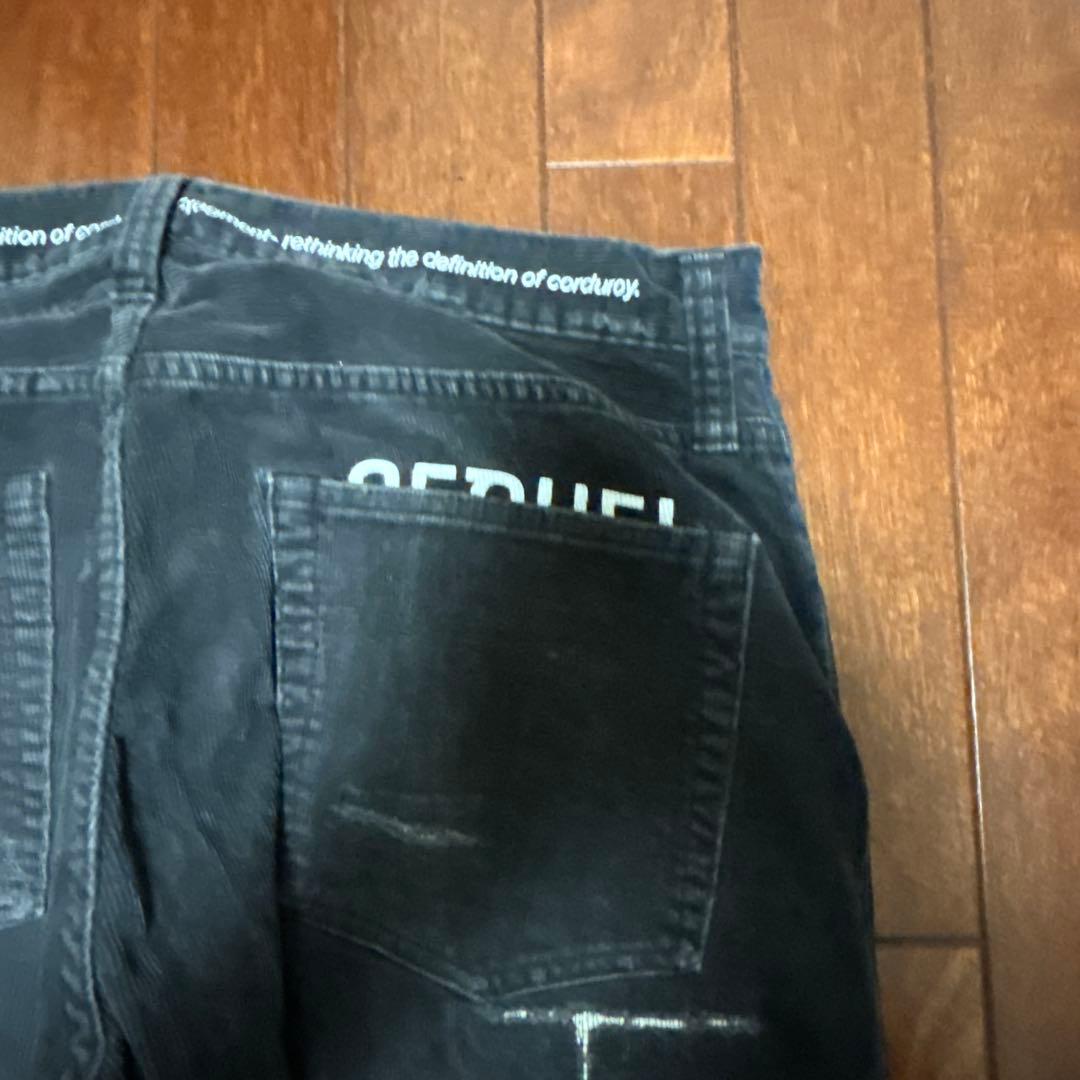 【最安値】SEQUEL コーデュロイ パンツ