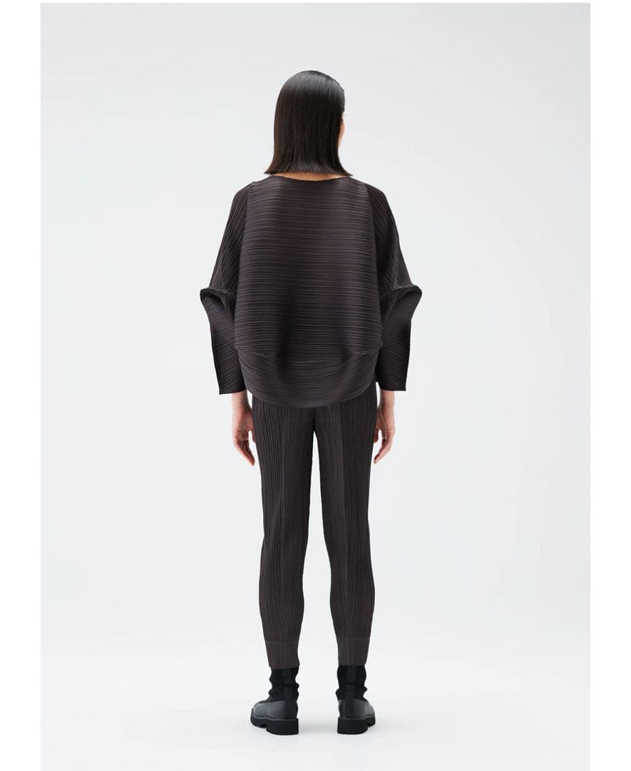 【タグ付新品未使用】pleatsplease UFO ダークグリーン