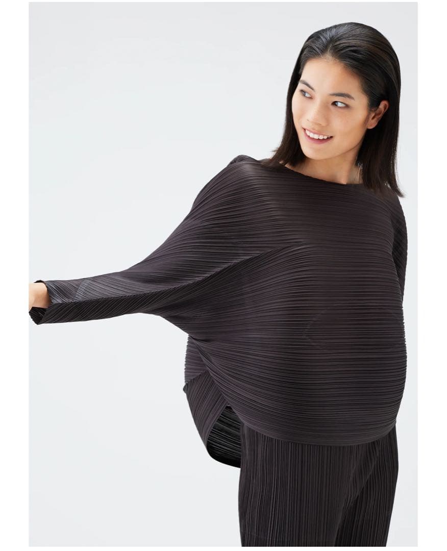 【タグ付新品未使用】pleatsplease UFO ダークグリーン