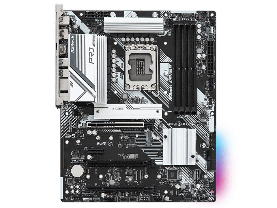 ASRock B760 Pro RS[DDR5版] ※バルク梱包品/新品