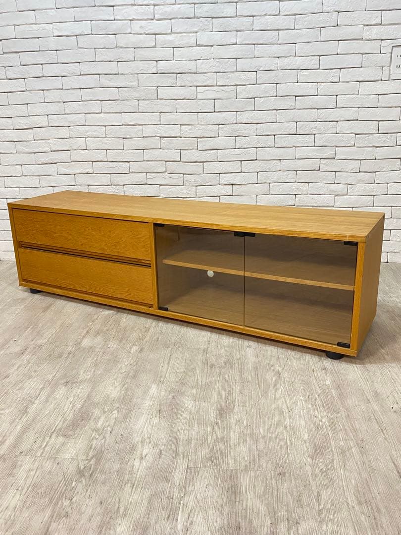 【東京23区内配送無料】無印良品　テレビボード　台　サイドボード　ロー　リビング