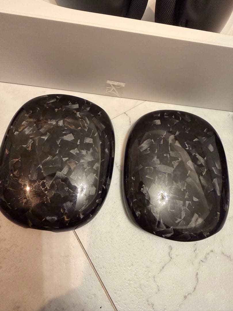 AirPods Max ブラック 動作確認済み 美品　カーボンケース付き