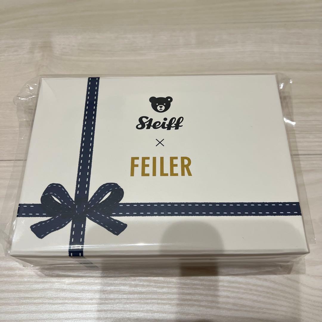 フェイラー シュタイフ テディベア キーリングスセット
