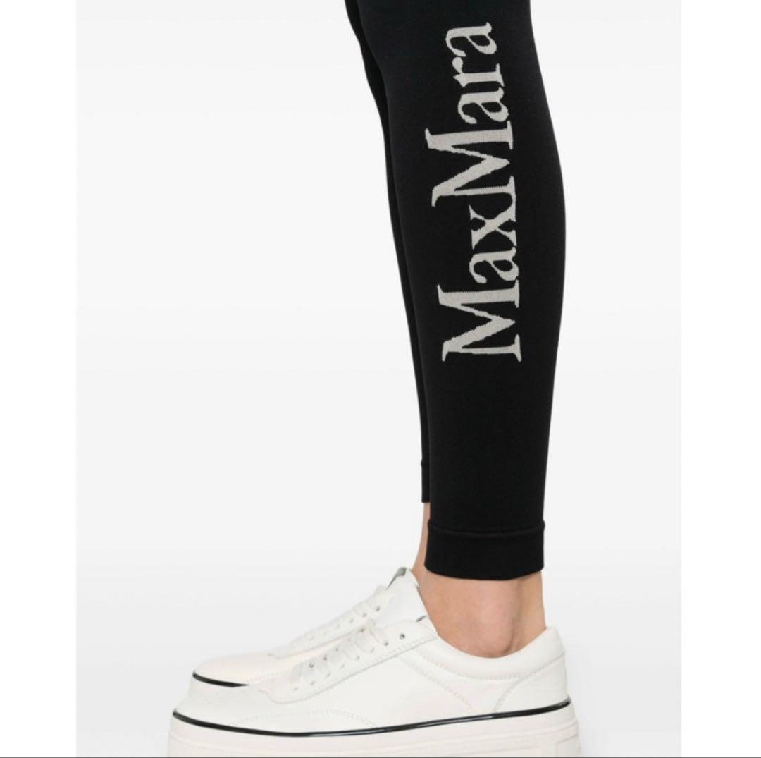 最終価格　新品♡ MaxMaraのレギンスbasilea 黒Mサイズ