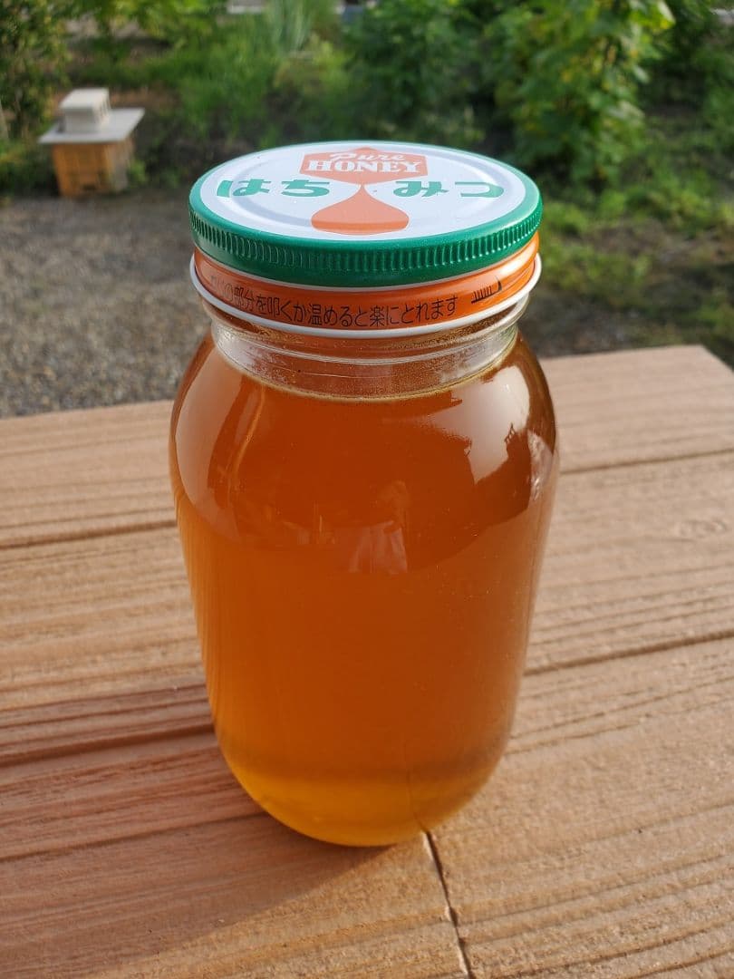 No.8　★日本蜜蜂のはちみつ★1200g(1瓶)