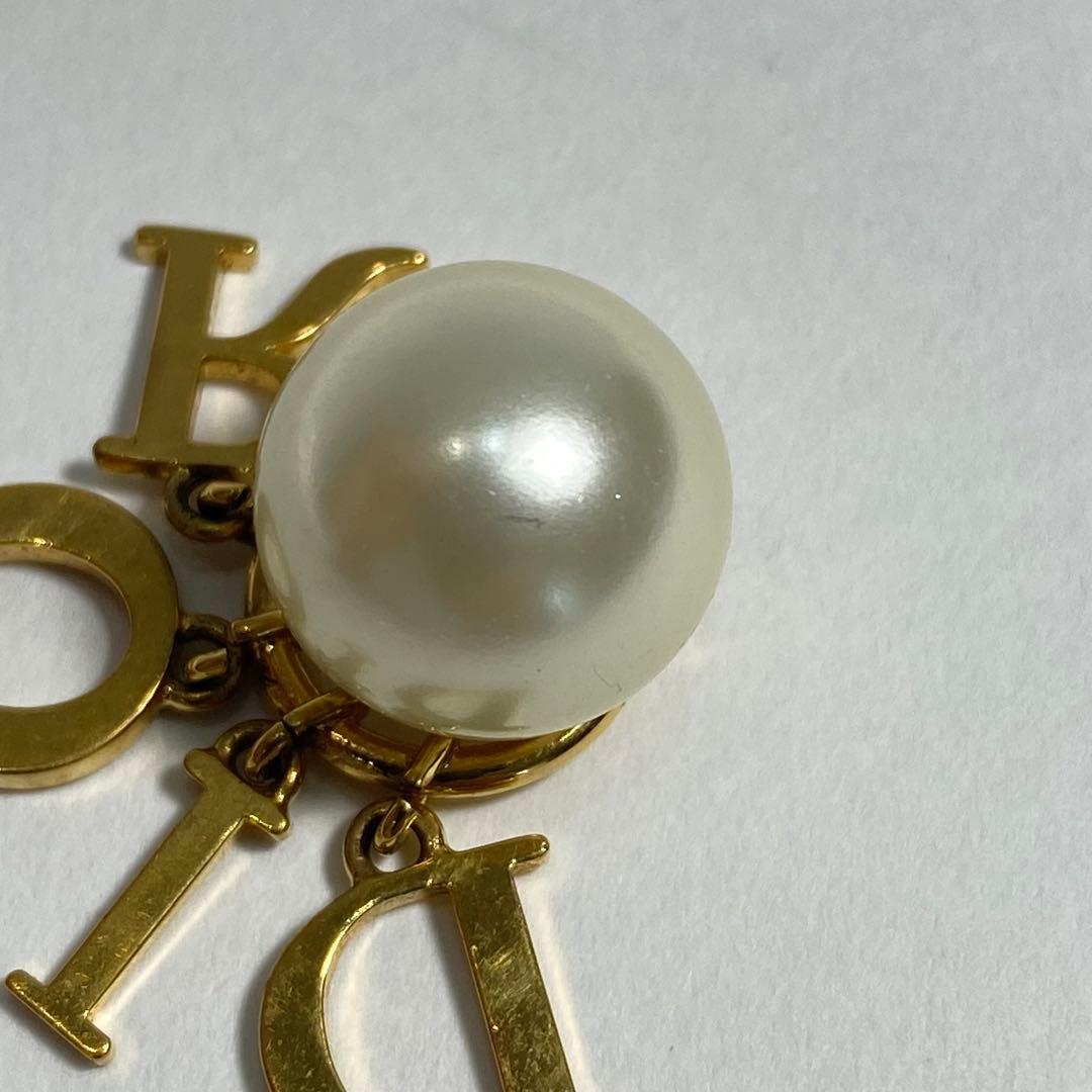 【人気商品】Dior トライバルピアス キャッチ ロゴ チャーム