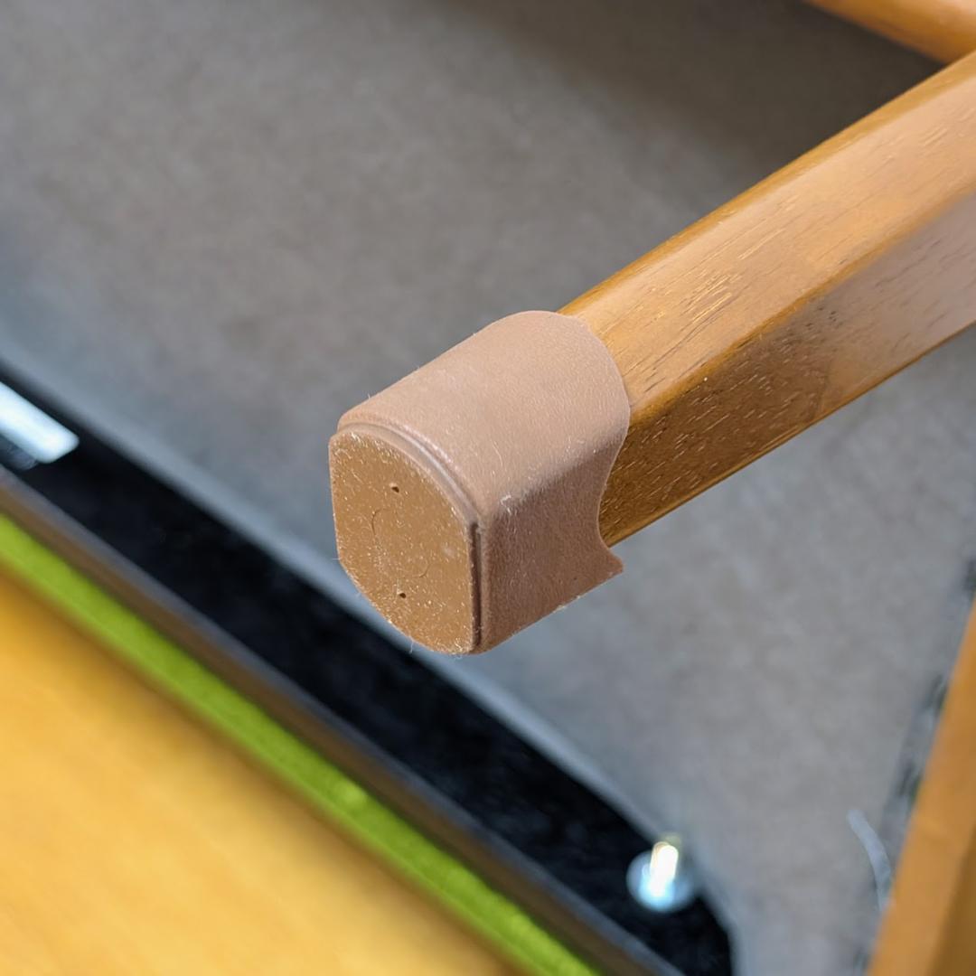 カリモク60 Kチェア モケットグリーン 2人掛けソファ