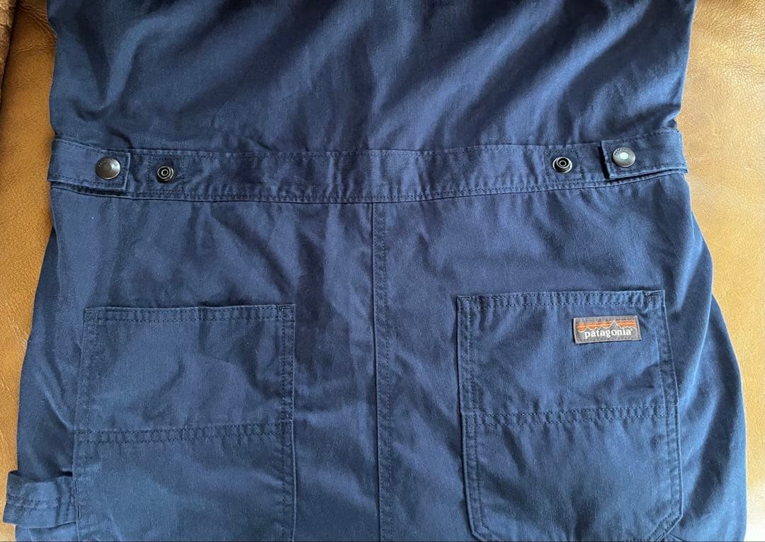 パタゴニア つなぎ ネイビー サイズM ワークウェア patagonia