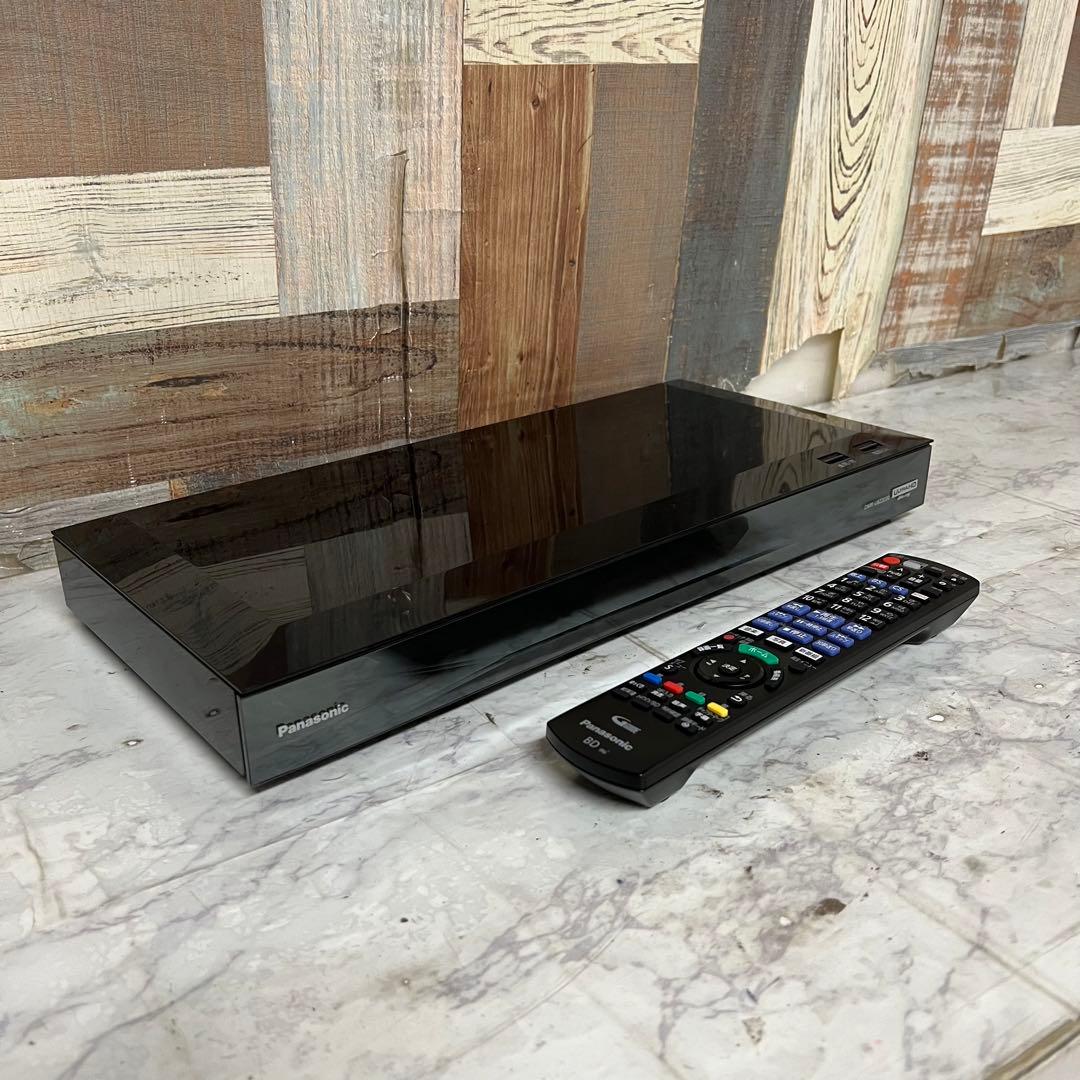 即日受渡割❣️全国送料込パナソニック4kブルーレイ＆HDD2TBレコーダ3番組録画