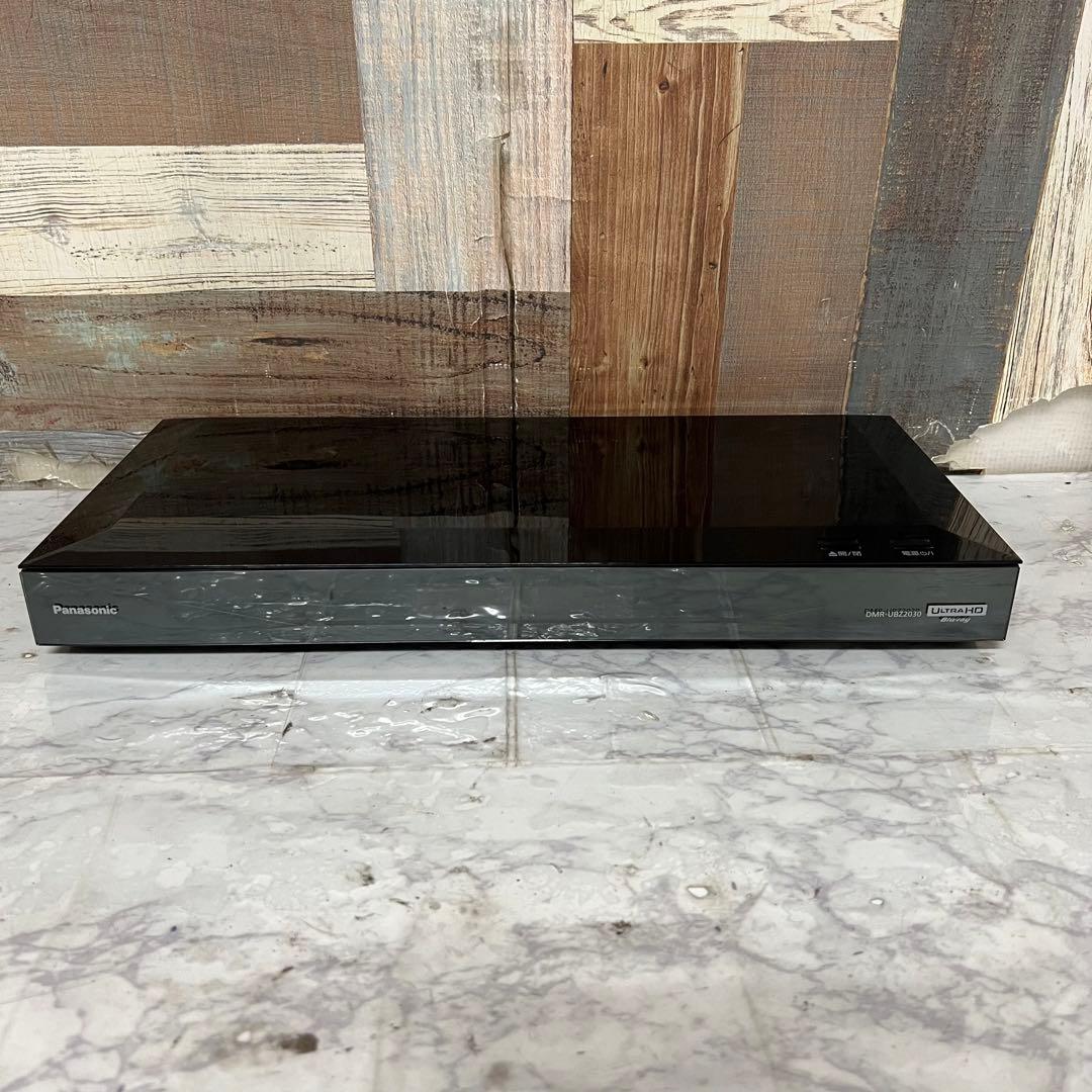 即日受渡割❣️全国送料込パナソニック4kブルーレイ＆HDD2TBレコーダ3番組録画