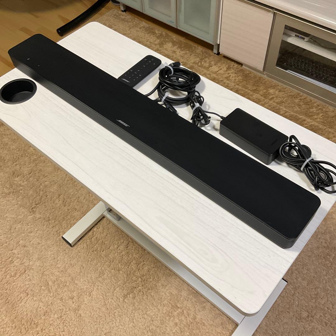 美品！使用頻度少ない上位機種ボーズサウンドバー500です。大変人気の商品お早めに