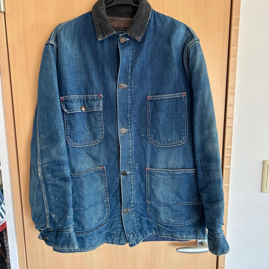 70s Sears デニム カバーオール ヴィンテージ