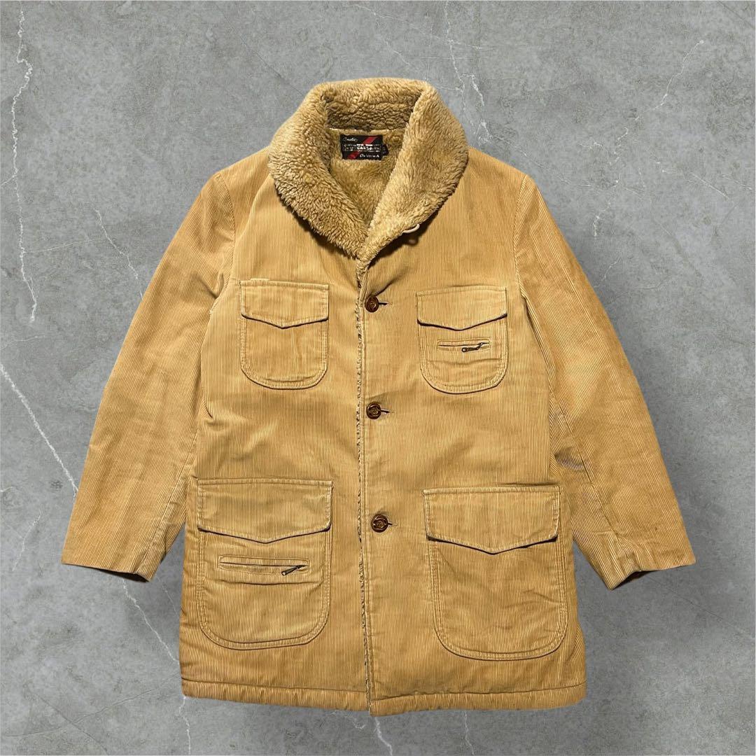 atsushi Sears 70s80sランチコートコーデュロイボア