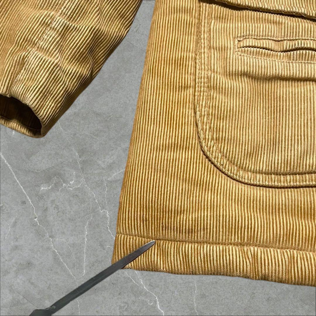 atsushi Sears 70s80sランチコートコーデュロイボア