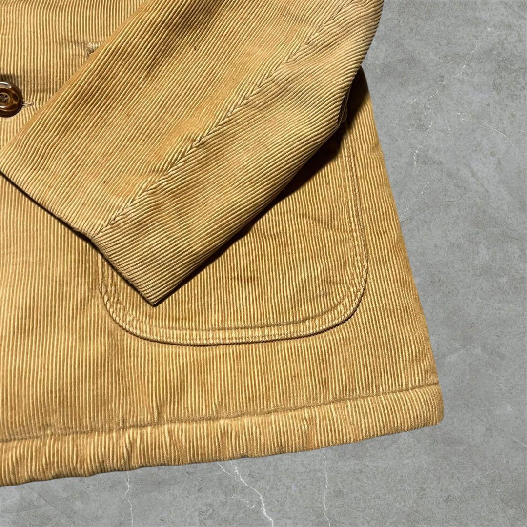 atsushi Sears 70s80sランチコートコーデュロイボア