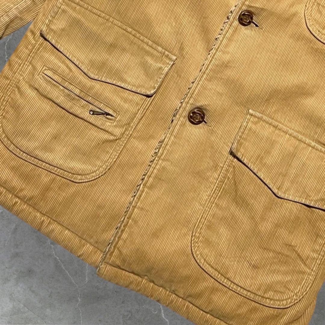 atsushi Sears 70s80sランチコートコーデュロイボア