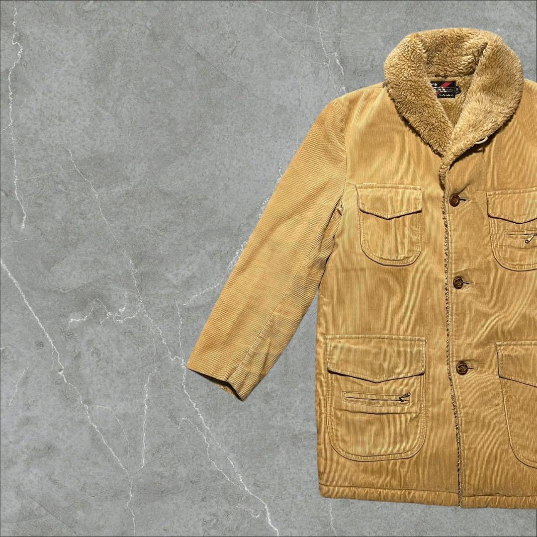 atsushi Sears 70s80sランチコートコーデュロイボア