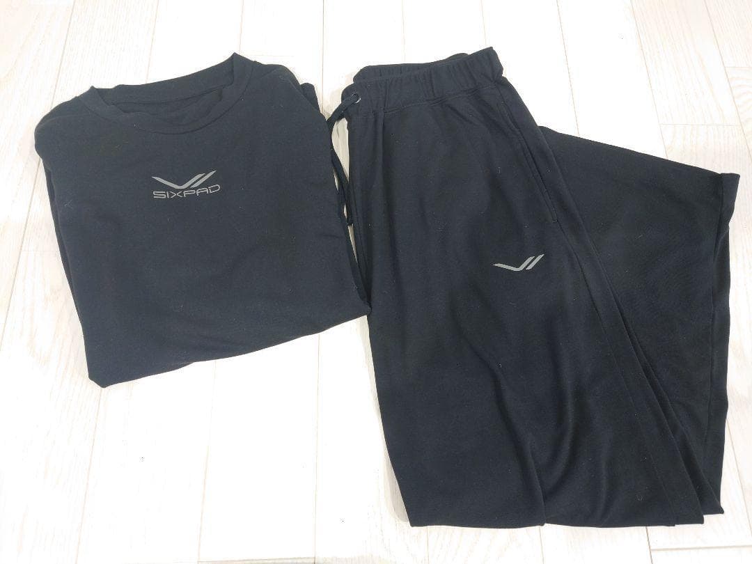 疲労回復効果　SIXPAD シックスパッド リカバリーウェア 上下セットL