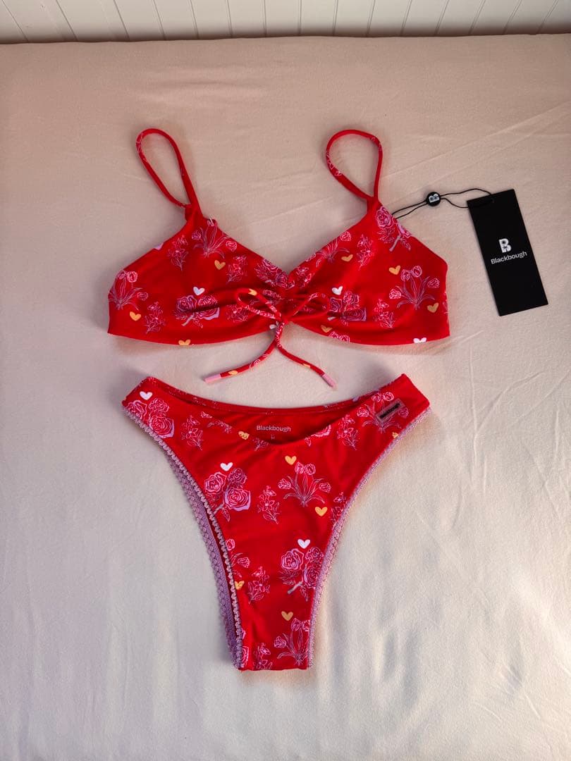 Blackbough ビキニ カップル お揃い 水着 セット