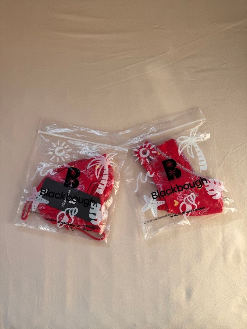 Blackbough ビキニ カップル お揃い 水着 セット