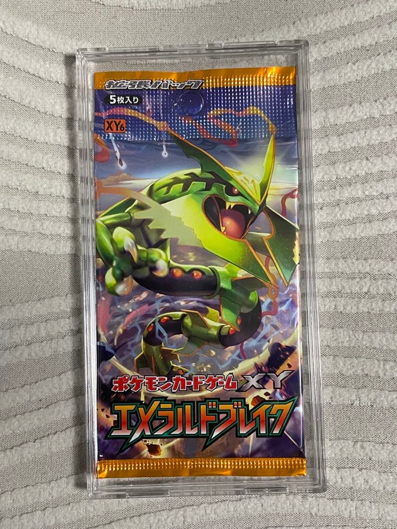 ポケモンカードゲーム XY6 エメラルドブレイク　未開封　1パック