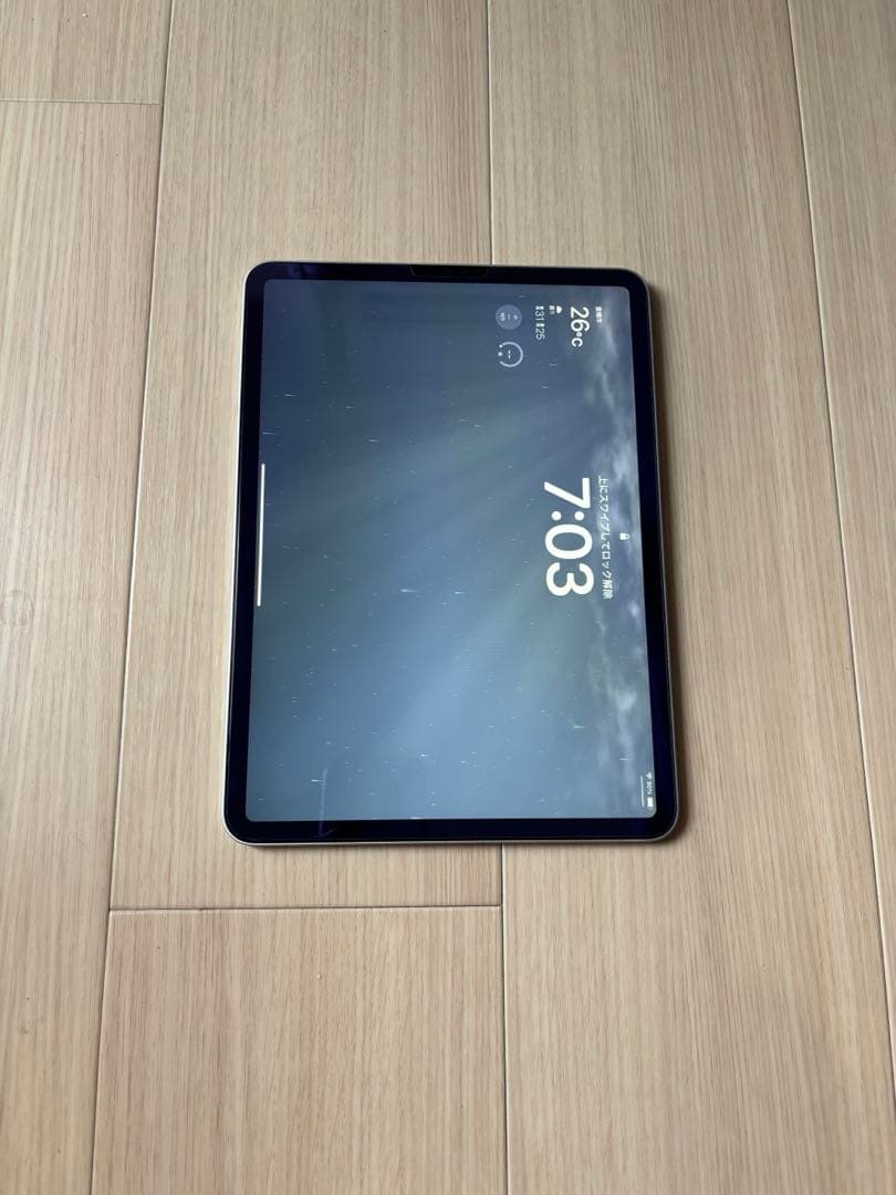 Apple iPad Pro シルバー 本体 + Apple Pencil