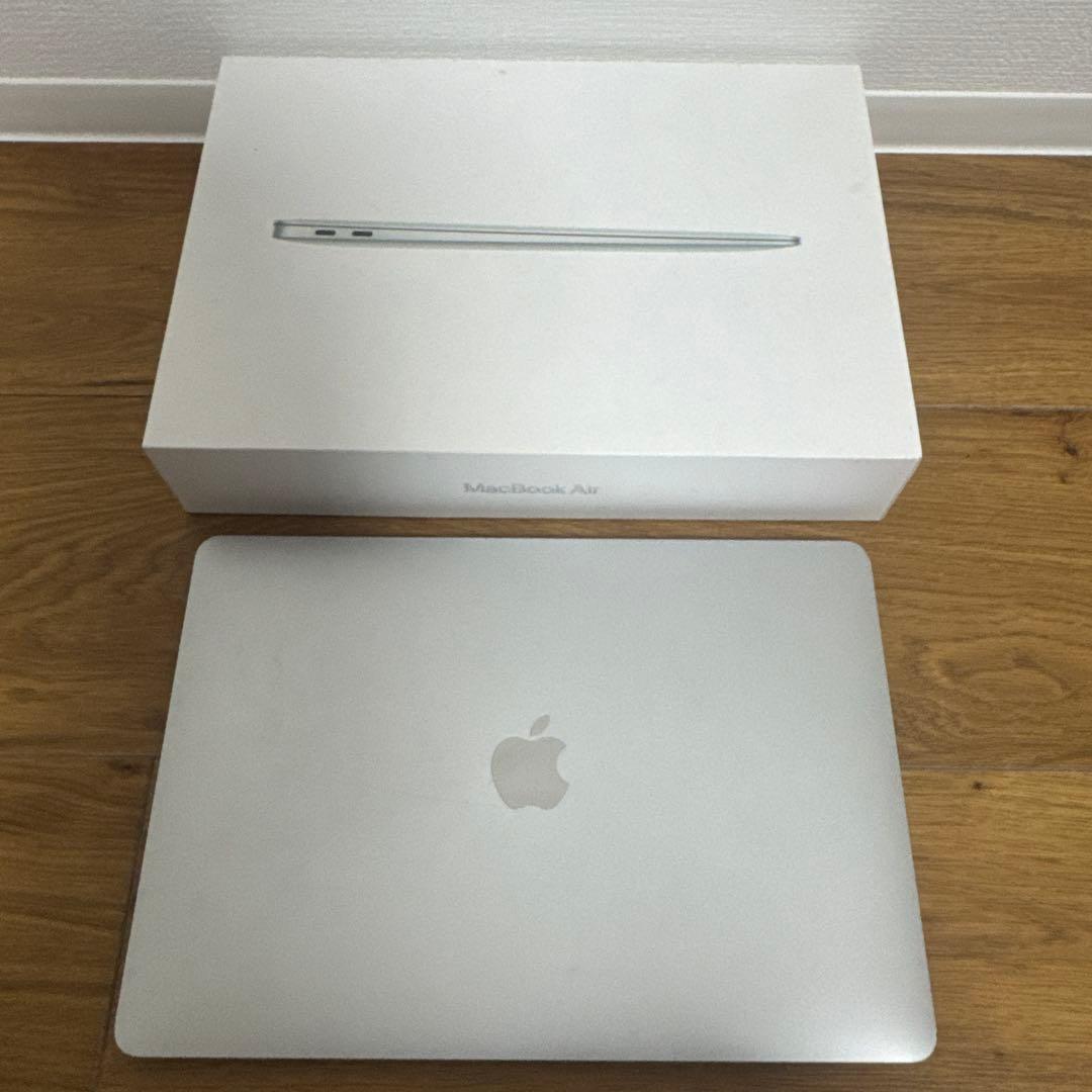 MacBook Air 16GB 512GB シルバー 日本語配列