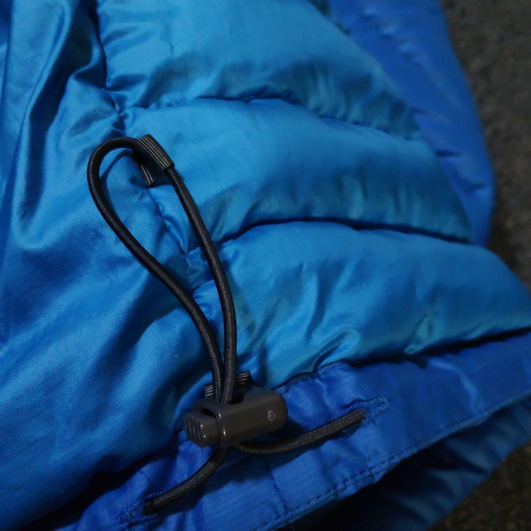 だ*い様 patagonia ダウンベスト L 青