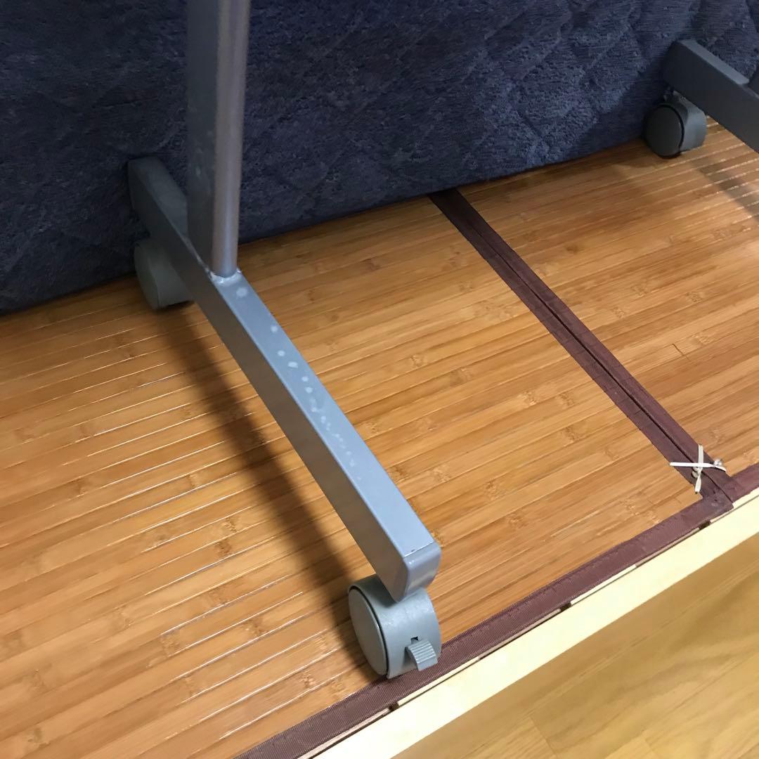 【折り畳み式】【棚付】ワークデスク 幅75cm 奥行45cm