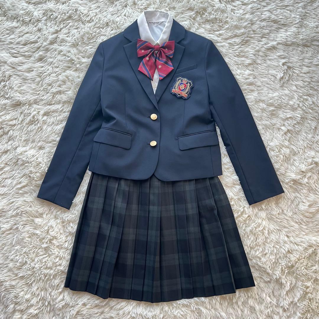 green label relaxing 卒業式 入学式 ブレザー 5点セット