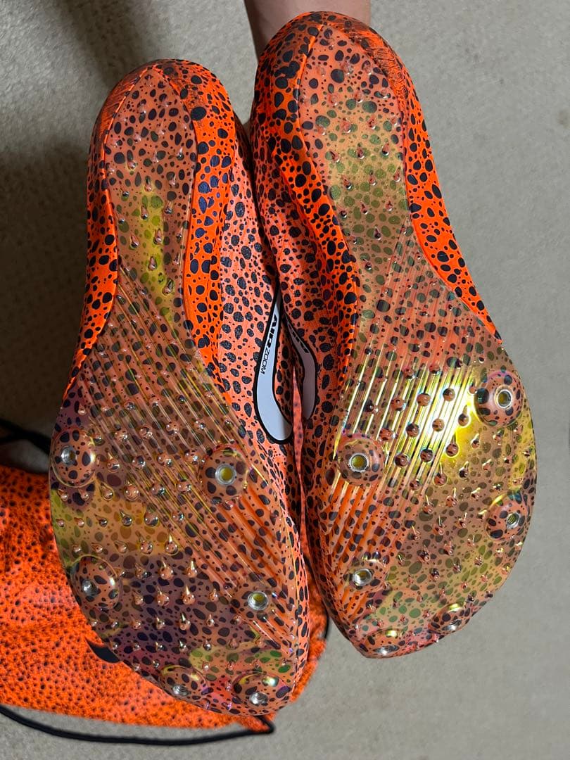 Nike マックスフライ2 エレクトリック　パリ五輪 28cm