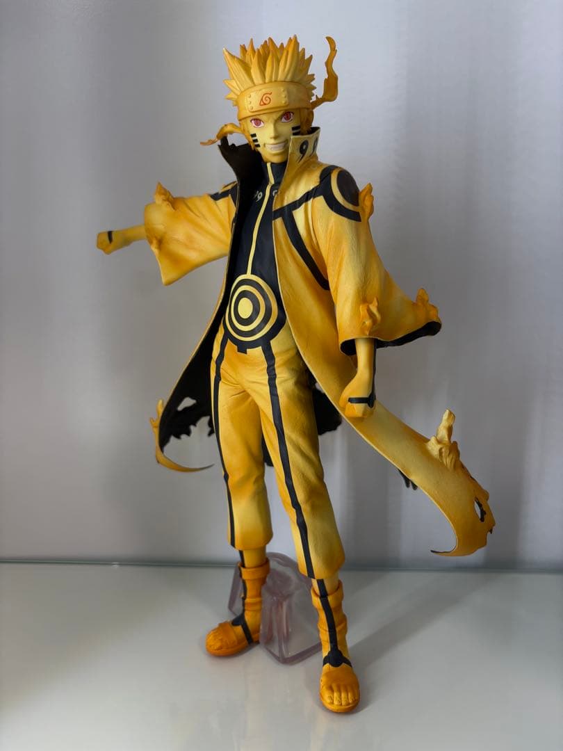 【最終価格】　一番くじ ナルト 繋がる思い C賞 D賞 フィギュア2体セット