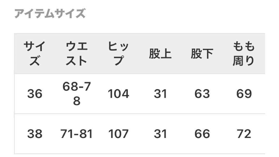 スピックアンドスパン　リップストップコンバットパンツ　サイズ38 新品未使用品